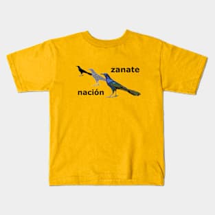 Zanate Nacion Kids T-Shirt